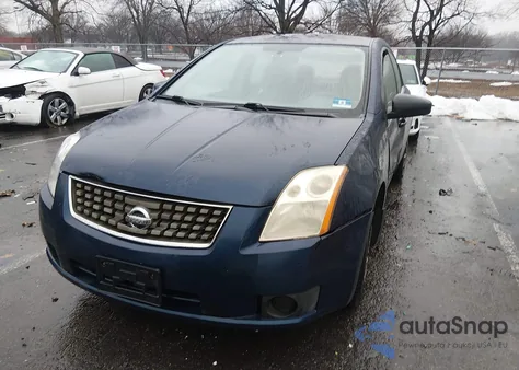 2007 Nissan Sentra 2.0 z USA, uszkodzony, nr VIN 3N1AB61E37L647536
